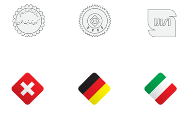 گواهینامه های تایید کیفیت پایپکس