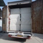 بارگیری عایق گرمایش از کف و عایق شانه تخم مرغی پایاپکس